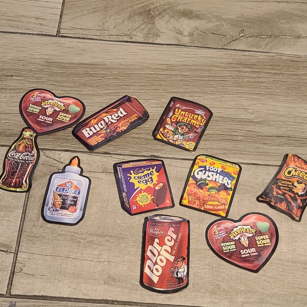 🦔Joke brand stickers bundle🎀